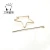 Import Popular European style star shape brass hair forks from China