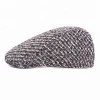 Popular Knitted Thickened Warm Flat Fitted Ivy Caps Hat for Woman And Men