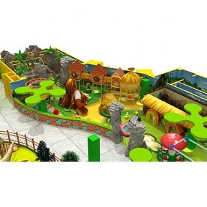 Popular lovely Indoor playground little kids play set amusement park products