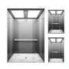 Popular Passenger Cheap Home Elevator Lift Equipment with Wooden Cabin LED Lights for Hotel