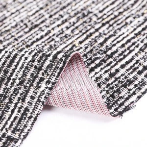 Popular sale stocklots women cotton rayon mohair knitted polyester spandex fabric for garment