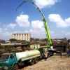 Popular Zoomlion 56X-6RZ 56m heavy duty concrete pump mounted truck cheap price for sale