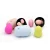 Import Portable Cat Shape Travel Capsule Makeup Puff Holder Silicone Sponge Blenders Case Holder from China