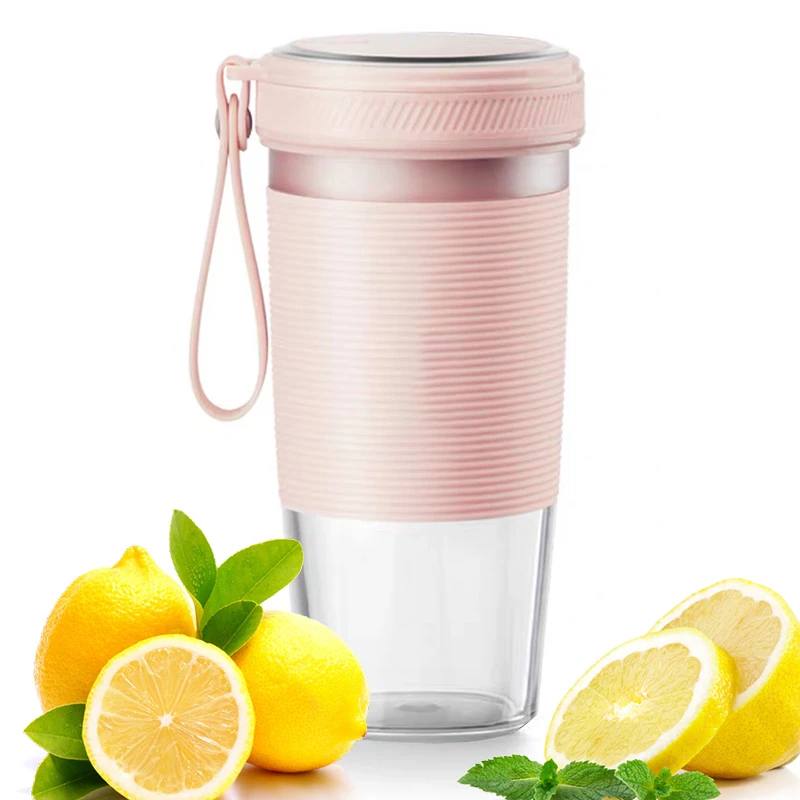 Portable Charging fruit vitamer juice cup 350ML juicer blender
