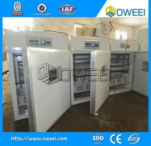 portable China fully automatic egg incubator and hatcher