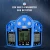 Import Portable Co, H2S, O2, combustible gas CH4 / LEL 4 in 1 multifunctional gas detector from China