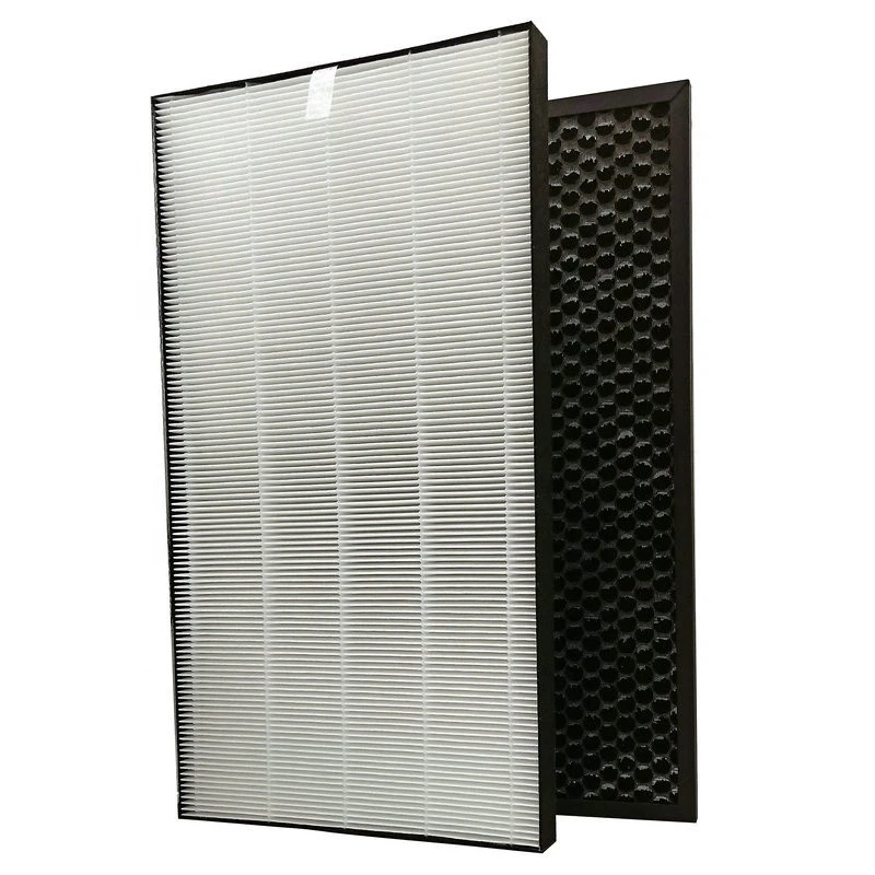 Portable Customized True HEPA Honeycomb Carbon Activated Air Conditioner Filters Manufacturer as Replacement Panel