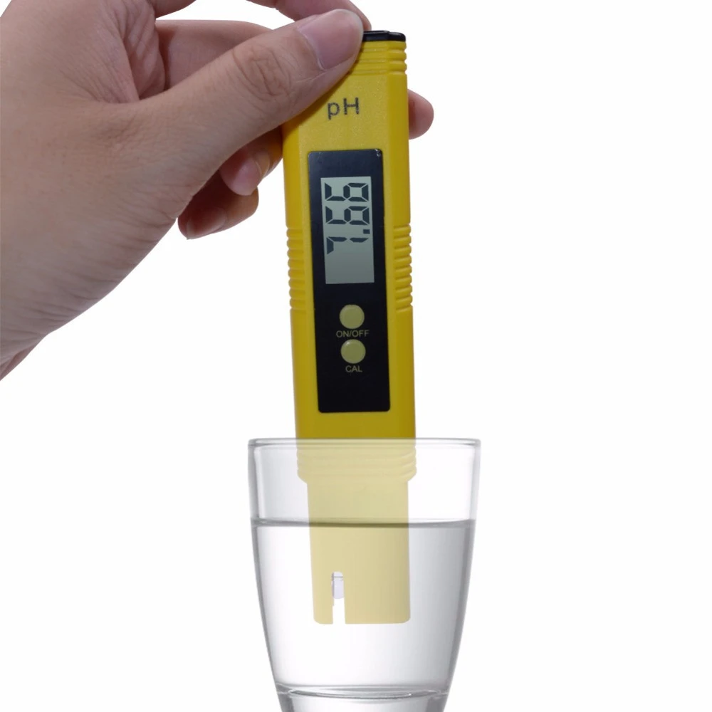 Portable Digital PH Meter Pen of Tester Aquarium Pool ,Water, Wine,Urine TPH01605 aquarium ph meter