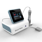 Portable Equine Veterinary Shockwave Therapy Equipment for Horse
