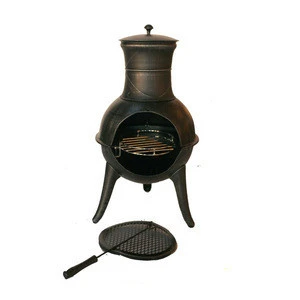 portable fire pit camping outdoor braziers barbeque chimeneas