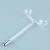 Import Portable High Frequency Handheld High Frequency Facial Machine Electrode Violet Ray Wand For Acne Treatment Skin Tightening from China
