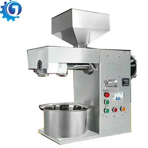 Portable household oil press benne press machine