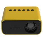 Portable LCD Mini Projector T500 Support 1080P USB Audio Portable Media Movie Video Home Projector