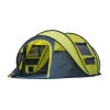 Portable Lightweight Outdoor Fibreglass Waterproof camping Awnings Automatic Pop-Up Sun Shade folding fishing picnic beach tent