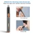 Import Portable Manual Electric Coredless Hair Removal Shaver Razor Ear Nose Eyebrow Hair Trimmer For Woman Man from China