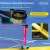 Import Portable Pickleball Net Factory Portable Tennis Pickleball Net 22ft Regulation Accessories for Outdoor Customizable from China