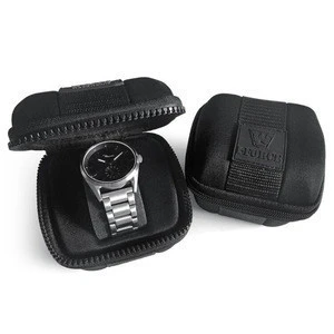Portable Storage Travel Hard Case For Apple Watch Band Case EVA Single Zipper Box Watch