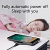 Portable Universal LED  Fast Wireless Charging 10W Wireless Charger For iPhone Quick Round Wireless Charger