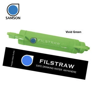 Portable Water Filter -Filstraw - Portable Water Purifier for all outdoor activities such as Hiking, Camping
