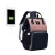 Import Portable waterproof with usb large diaper bag backpack from China
