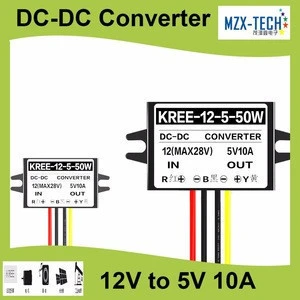 power supply 12v 24v to 5v 10 amp for navigation dc dc converter