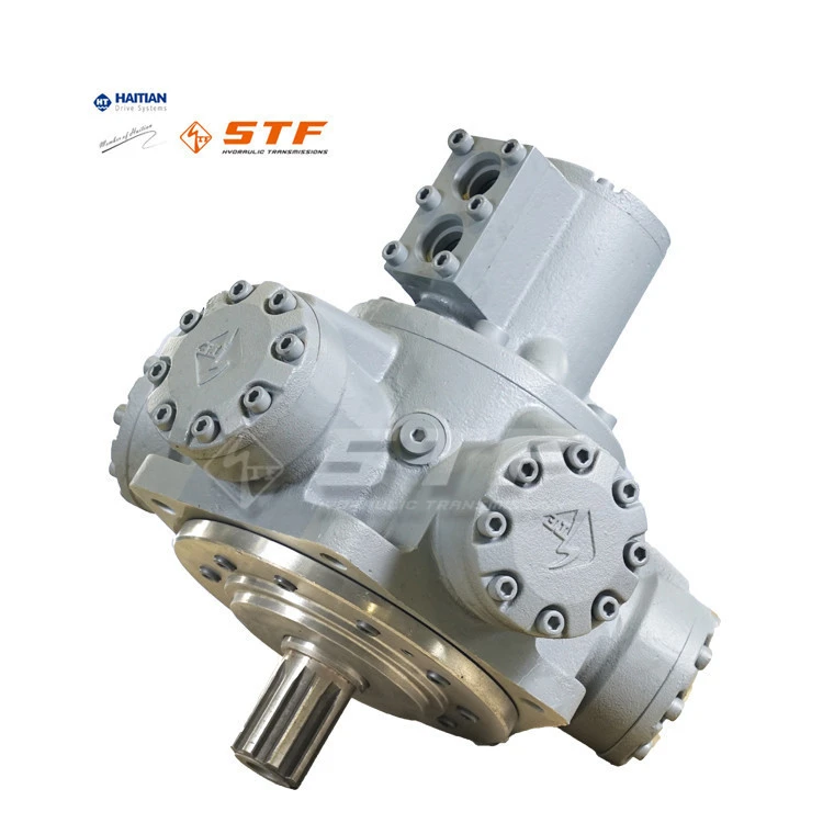 Power Unit Hydraulic Valves Motors Combination Hydraulic Motor Grader