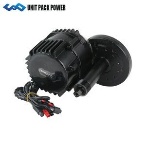 Powerful 8Fun Bafang BBS02 Mid-Drive Motor Kits 48v 750w for Off-Road Electric Bicycle and Tricycle