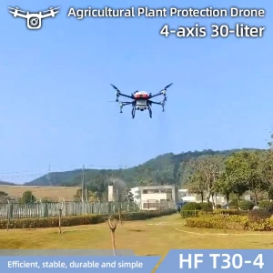 Powerful Battery Drone Precision Agriculture Spraying Atomization Uav 30L Capacity Agricola Intelligent Spraying Drone De Fumigation