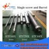 PP PE PVC plastic screw barrel for Ningbo Haitian/haida injection molding machine