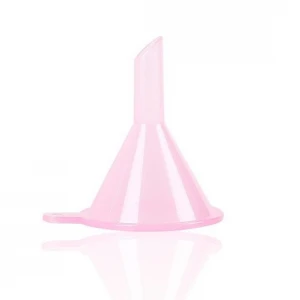 PP Plastic Funnel Small Perfume Funnel Colored Plastic Funnel