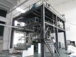 PP Spunbonded Nonwoven Fabric Making Machine