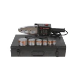PPR Welders Portable Welding Equipment 20mm-110mm Plastic Welder PPR Water Irrigation Pipe Plastic Tube Hot Welding Machine