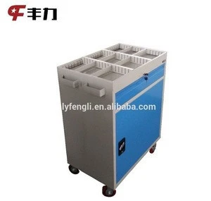 Practical design factory use metal tool cabinet with tools