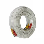 Pre-made Siamese wire security camera cables cctv Power and Video CCTV Cable/50ft (VP50FT)