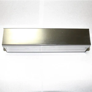Precision Mirror Polishing Anodized Aluminum Profile For Shower Room