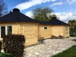 Prefabricated Garden Pavilion