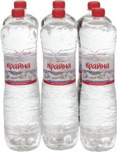 Premium quality  0,5L natural plastic bottle mineral water