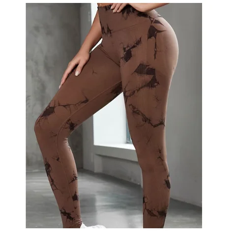 Premium Quality Custom Logo Printed New Design printed sublimated Yoga Legging for Women In Different Grades