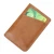 Import Premium Rfid Protection Genuine Leather Slim Men Wallet Credit Card Holder With Quick Access Pull Tab from China
