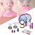 Import Pretend Makeup Kit Toys Safe &amp; Non-Toxic Kids Cosmetic First Make Up Pretend Toy Set For Little Princess Play Dress Up from China