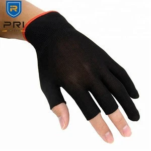 PRI Non Slip Dotting Skidproof 3 Finger Fishing Protection Fingerless Sun Gloves, Other Fishing Products