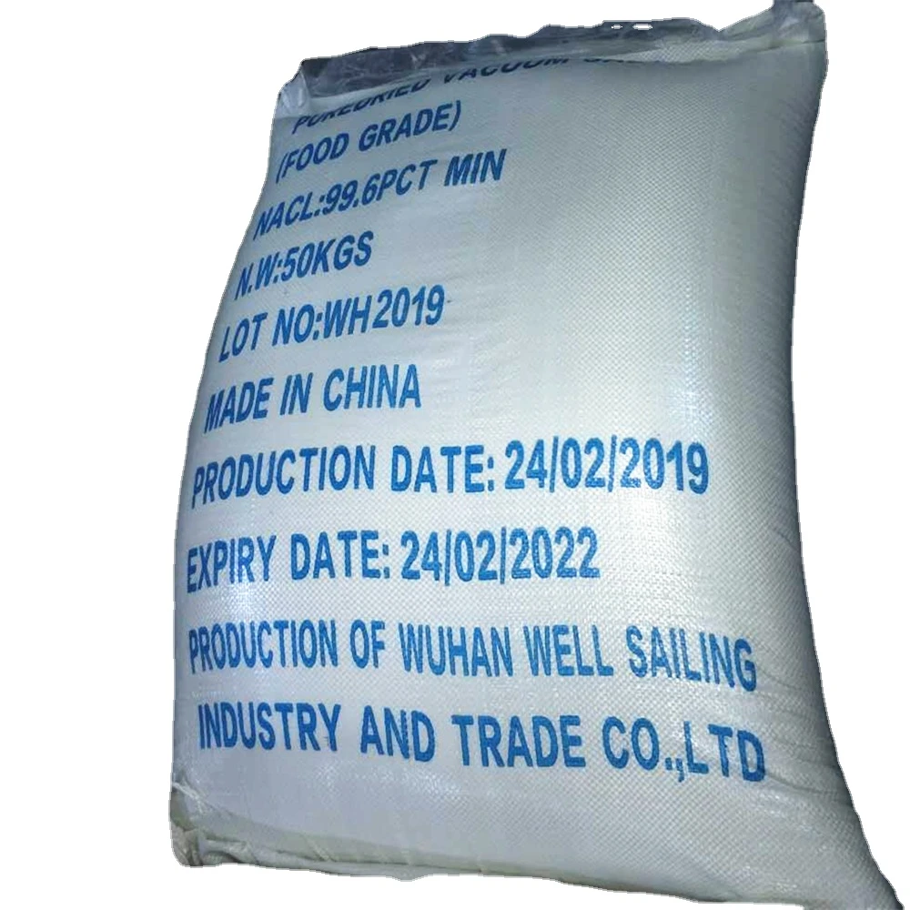 Price Raw Refined Iodized Table Industrial Rock Salt