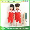 Primary School uniform for sports,sportswear for kids made in China