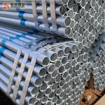 Prime Quality ASTM BS Pre Galvanized Tube Hot Dip Gi Galvanized Steel Pipe For Construction
