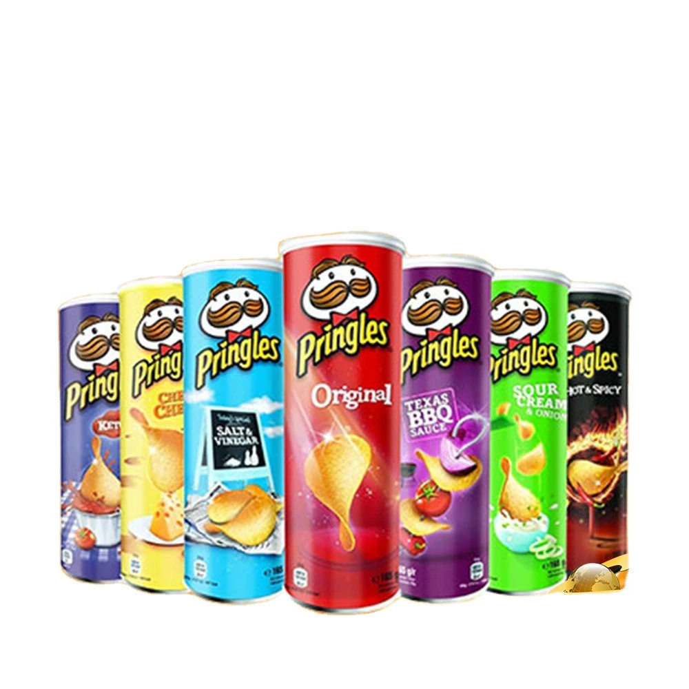 Pringles Potato Chips 169g