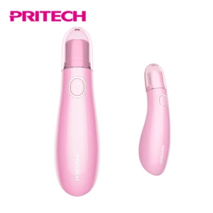 PRITECH Newest Battery Operated 2 Speeds Settings Electric Nail Polisher Tool