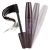 Import private label 3D fibre mascara waterproof mascara in black tubes from China