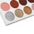 Import Private Label Make Up Cosmetics 10 Color Pressed Glitter Eyeshadow Palette with White Box from China