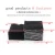Import Private label makeup remover cotton pad bamboo charcoal cotton pads black face pad from China