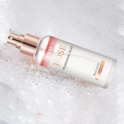 private label Natunal Rose Water Face Toner